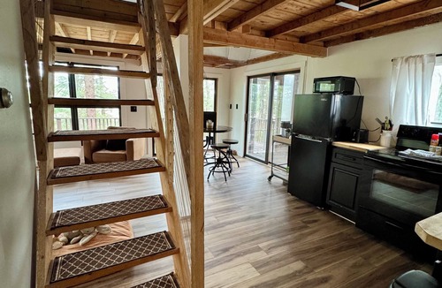 Mindoro Cabin | Cozy cabin 25 minutes from La Crosse,Winona & Arcadia.Overlooks the Black River!