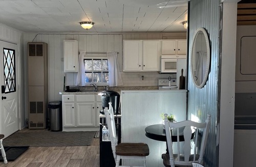 Dresser Cabin | Cozy cabin for getaway! On a beautiful lake, 1 mile from Trollhaugen