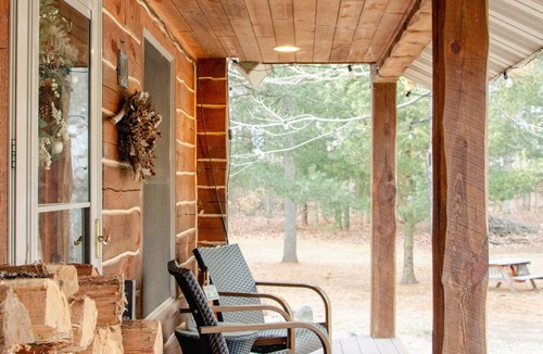 Webster Cabin | Cozy Cabin in the Woods