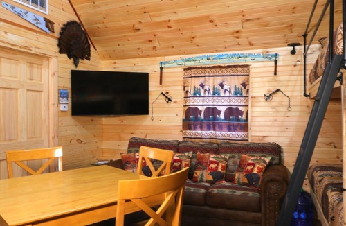 Rooseveltown Cabin | Cozy cabin located in Brasher Falls, NY. Pet friendly!