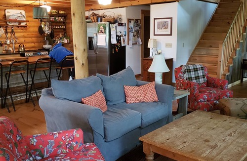 Peacham Cabin | Cozy Cabin On Peacham Pond In The Heart Of The Northeast Kingdom