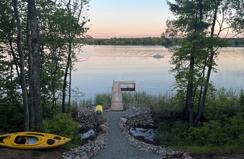 Crosby Cabin | Cozy Cabin Retreat on Rabbit Lake
