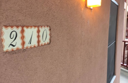 Santa Fe Condo | Cozy Condo near Plaza with view from covered balcony