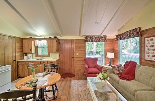Fish Creek House | Cozy Cottage Duplex Walk to Peninsula State Park!