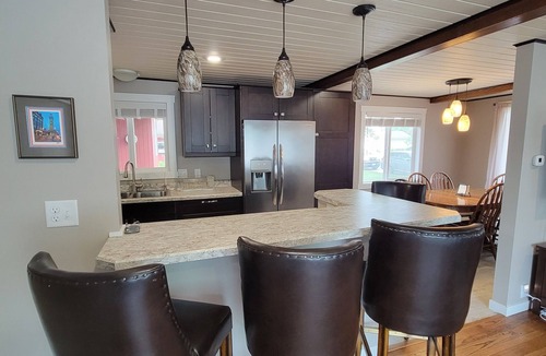 Lake City House | Cozy cottage great for friends, family or couples getaways!