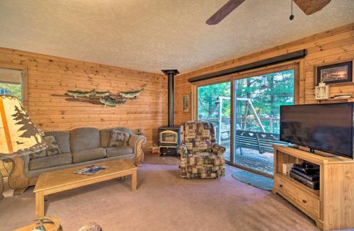 Chief Lake House | Cozy Hayward Cottage with Dock and Lakefront View