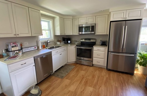 Adams House | Cozy Home In The Berkshires, Pet Friendly with fenced in yard!