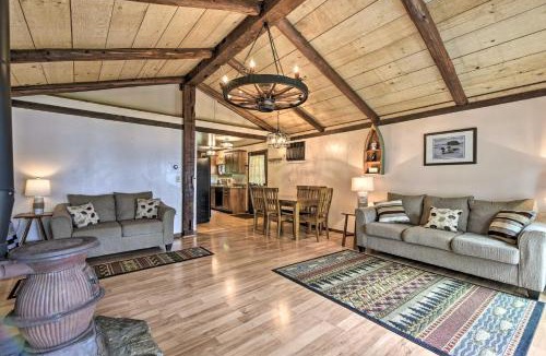 Bridport House | Cozy Lake Champlain Cottage with Beautiful View