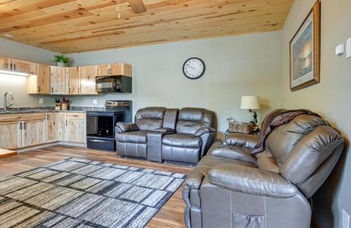 Lake Wissota House | Cozy Lake Wissota Escape with Community Dock!