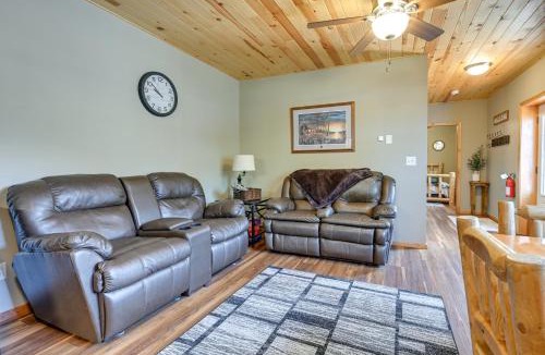 Lake Wissota House | Cozy Lake Wissota Escape with Community Dock!