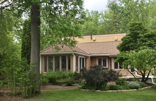Plattsburgh House | Cozy Lakeshore Home with Sandy Beach: Complimentary Kayaks and Bikes