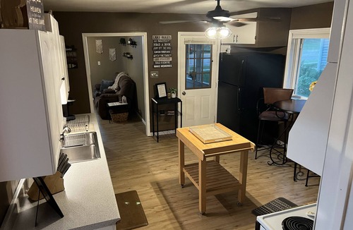Hudson House | Cozy Lodge Theme Home in Beautiful Hudson, WI
