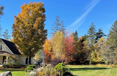 Greensboro Apartment | Cozy retreat in Greensboro Northeastern Kingdom Vermont
