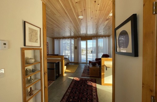 Greensboro Apartment | Cozy retreat in Greensboro Northeastern Kingdom Vermont