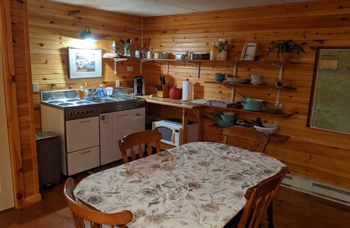 Lake Placid Apartment | Cozy & rustic Adirondack guest quarters with private entrance