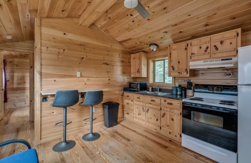 Wellesley Island Cabin | Cozy Rustic Cabin - 1000 Islands Getaway