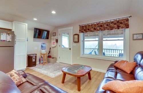 Swanton Apartment | Cozy Solar-Powered Loft Walk to Lake Champlain!