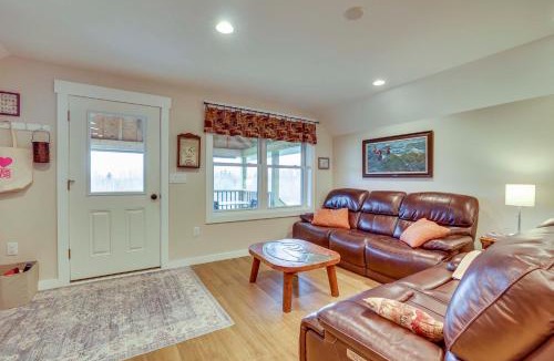 Swanton Apartment | Cozy Solar-Powered Loft Walk to Lake Champlain!