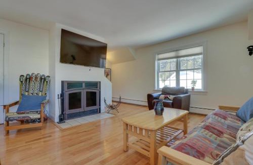 Stowe Area Apartment | Cozy Stowe Retreat