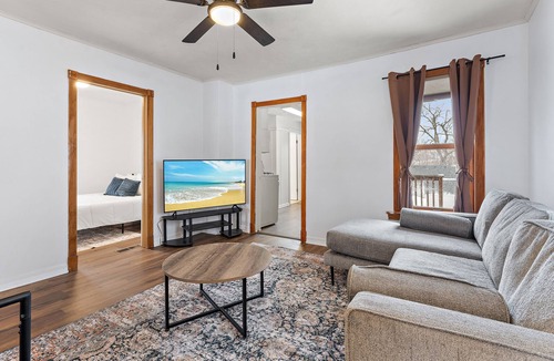 Hopkins House | Cozy Upper Level Duplex in Hopkins