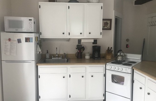 West Danville Apartment | Cozy Waterfront Apt - Steps from VAST/LVRT