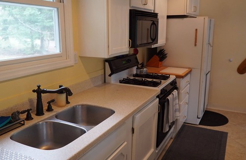 Lake Clear House | Cozy waterfront house on Lake Clear Outlet - In the heart of the Adirondacks