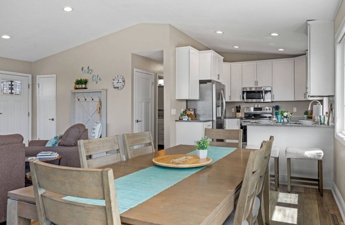 Faribault House | Cozy, year-round lake home with magnificent sunset views, lake access and dock.