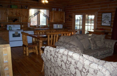 Black River Falls Cabin | Creekside Amish Log Cabin