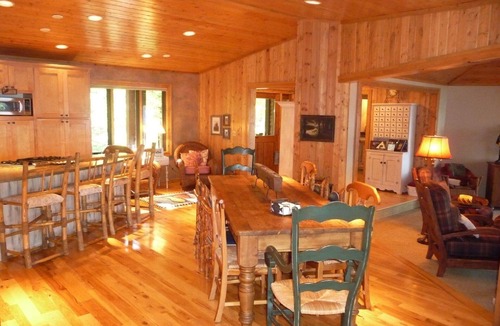 Crosslake Cabin | Crosslake MN Lake Home, Sunsets, Sand Beach, Walk to Town Square