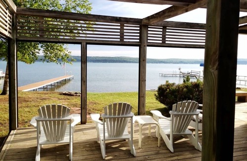 Frankfort Cottage | Crystal Lakefront Cottage