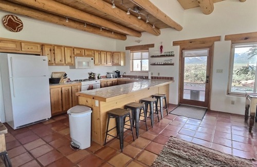 El Prado House | Custom Adobe Home 360º Mountain Views