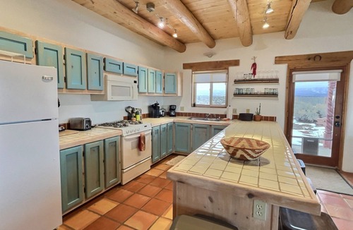 El Prado House | Custom Adobe Home 360º Mountain Views