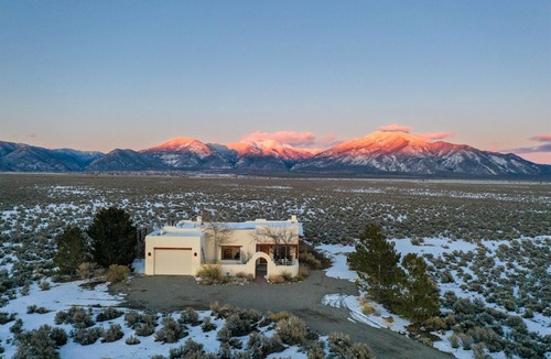El Prado House | Custom Adobe Home 360º Mountain Views
