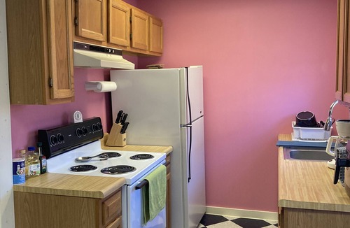 Lyndon Apartment | Cute apartment in Lyndonville, 10 mins from Burke Mountain and Kingdom Trails!
