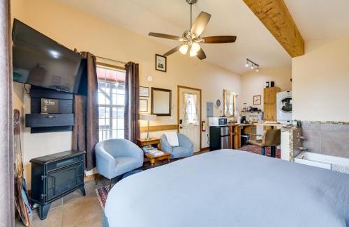 Long Beach Apartment | Cute Studio Cabin Steps to Long Beach Boardwalk