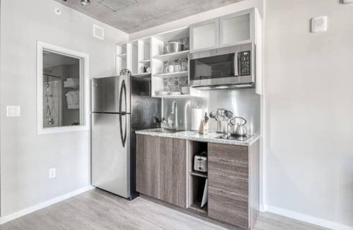 Downtown Minneapolis Apartment | CW Studio Sky Lounge Rooftop Pool Gym I