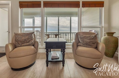 Miramar Beach House | Daily Activities Included🚤🎣👙| PRIVATE BEACH, Spacious Beachfront Townhouse☀️⛱🌊
