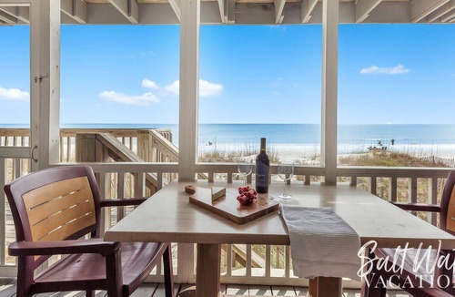 Miramar Beach House | Daily Activities Included🚤🎣👙| PRIVATE BEACH, Spacious Beachfront Townhouse☀️⛱🌊