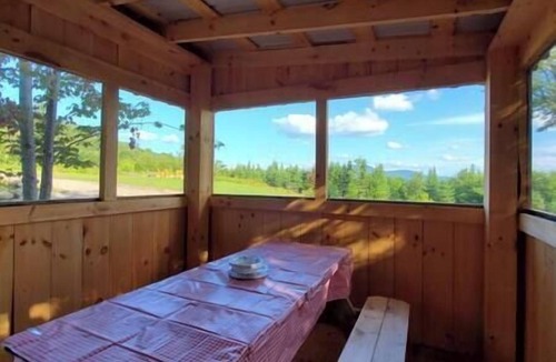 Malone RV Rental | Debar View Cabin. Featured on National Geographic!