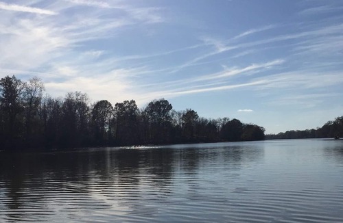 Coosa House | Delightful Jayco Camper on the Coosa river