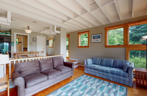 Granville House | Delightful Retreat W/Firepit, Wooded Surroundings, and Free WiFi