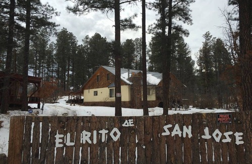El Porvenir Cabin | Denmin Cabin - El Porvenir Cabins - Hermits Peak