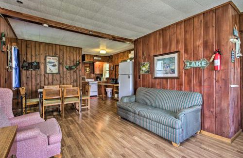 Dent House | Dent Cabin on Star Lake with Dock, Deck, Dining