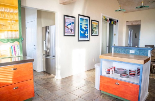 Arroyo Seco House | "Desert Haven: Luxe Stay, Hot Tub, Majestic Views"