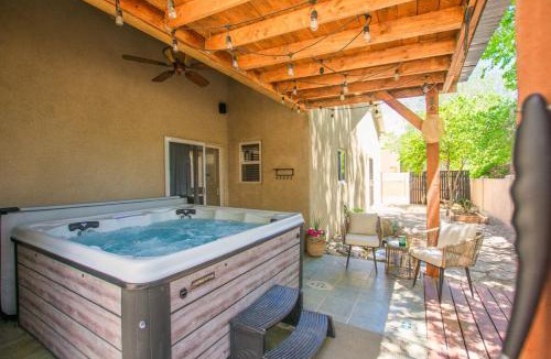 Vecinos Del Bosque Villa | Desert Sunset-Hot Tub-Pet Friendly-No Pet Fees!