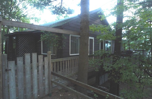 Frontenac Ski Chalet | Devil Lake Beach Retreat | Private Sandy Beach Escape