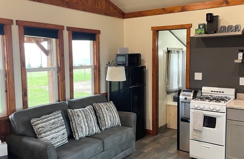 Hulett Cabin | Devils Tower Views, Wide-Open Skies, and Your Own Private Cabin.