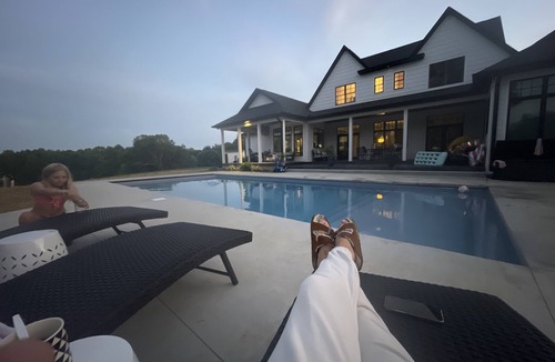 Koleen House | Direct path of Eclipse 2024. 5,000sqft home inground Pool 27acres hiking trails.