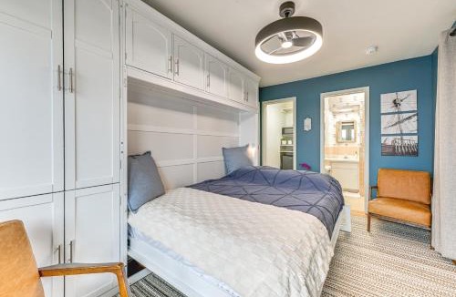 Lake Wissota Apartment | Dock, Deck and View Lakefront Chippewa Falls Studio