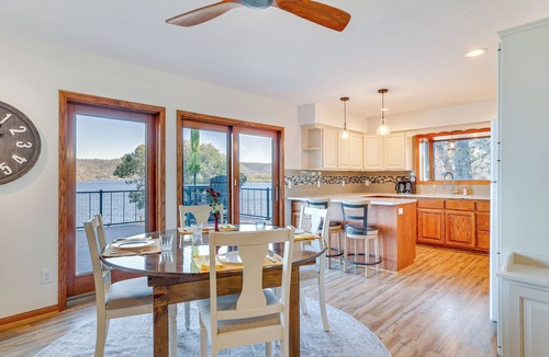 Wabasha House | Dock & Views: Waterfront Home in Wabasha!